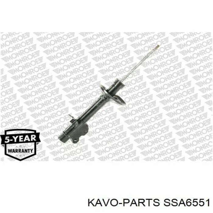 Амортизатор задній, лівий SSA6551 Kavo Parts