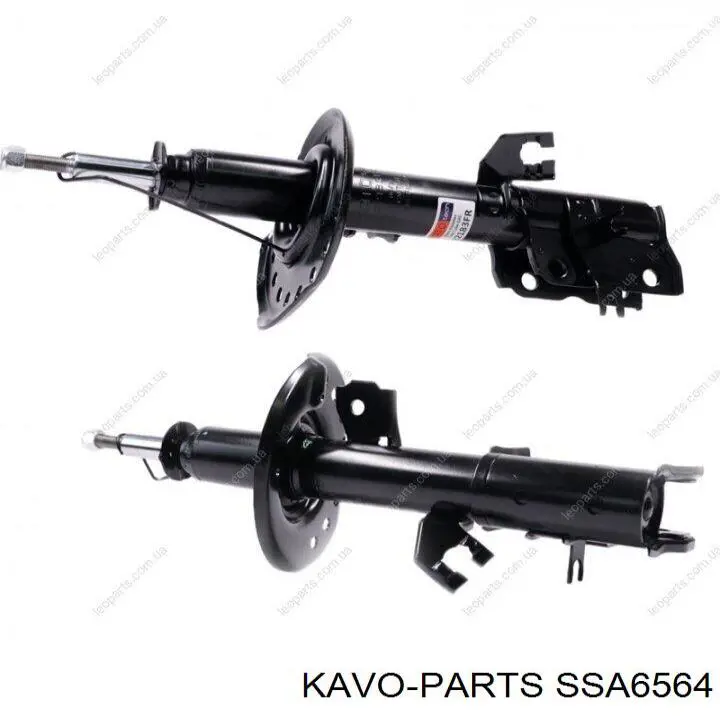 Амортизатор передній, правий Kavo Parts SSA6564 ціна, від 50.15 USD