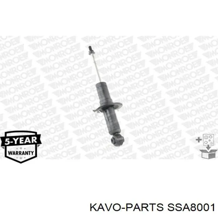 Купити SSA8001 Kavo Parts Стійка амортизатора задня