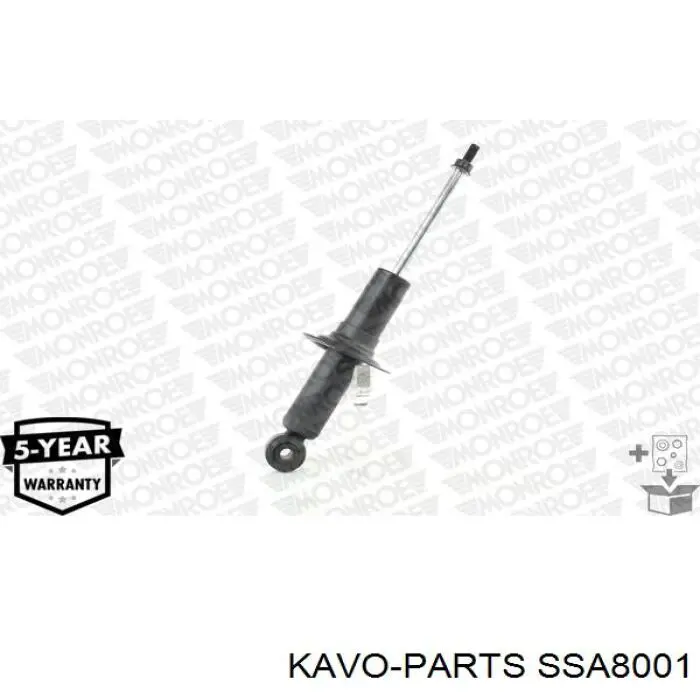 Амортизатор задній SSA8001 Kavo Parts