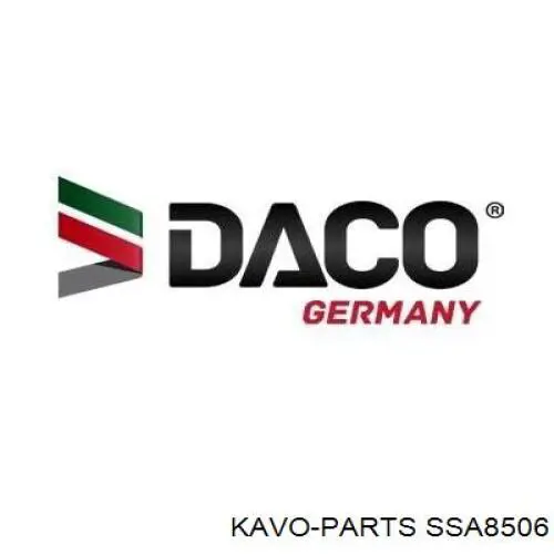 Задній амортизатор Kavo Parts SSA8506