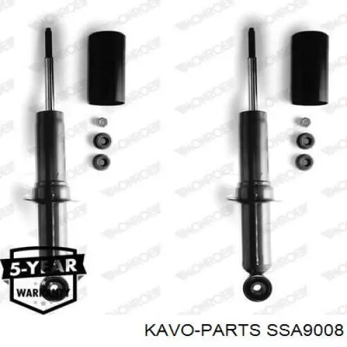 Амортизатор передній SSA9008 Kavo Parts
