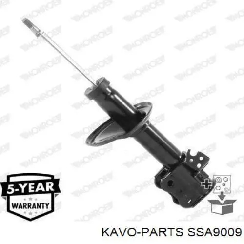Амортизатор передній, правий Kavo Parts SSA9009 ціна, від 35.60 USD
