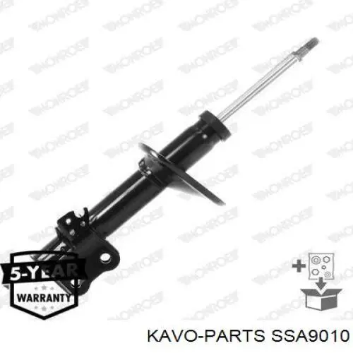 Амортизатор передньої підвіски, лівий Kavo Parts SSA9010 ціна, від 40.12 USD
