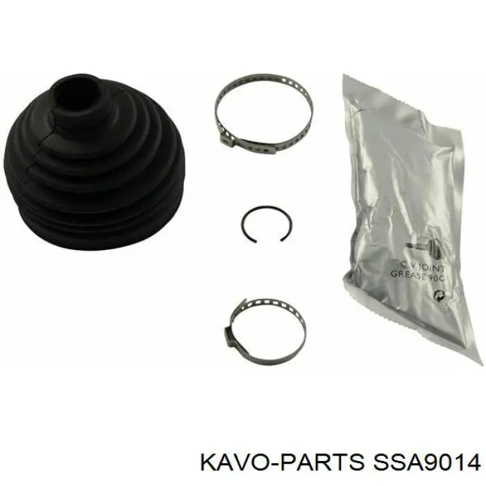 Амортизатор задній, правий SSA9014 Kavo Parts