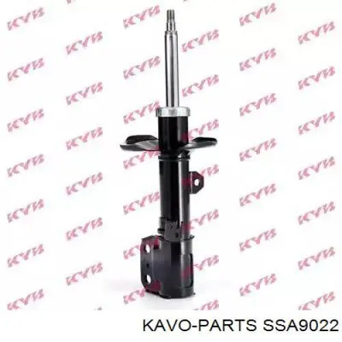 Амортизатор передній, правий Kavo Parts SSA9022 ціна, від 40.99 USD