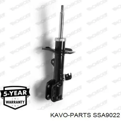 SSA9022 Kavo Parts Амортизатор передньої підвіски