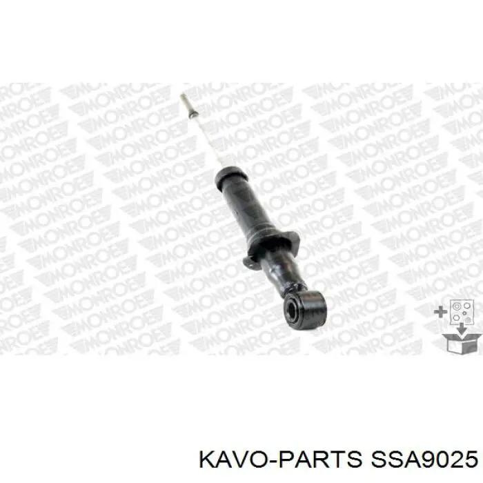 SSA9025 Kavo Parts амортизатор задній