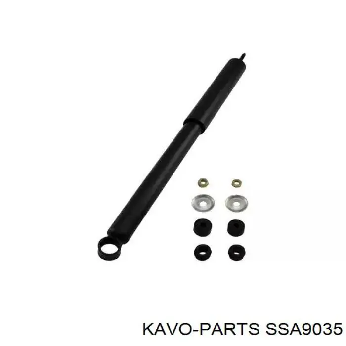 Задній амортизатор Kavo Parts SSA9035