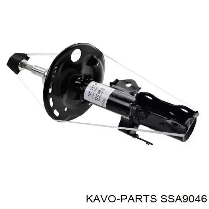 SSA9046 Kavo Parts Амортизатор передньої підвіски