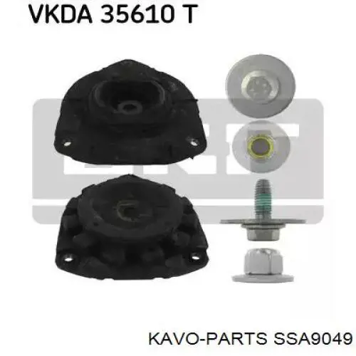 Купити SSA9049 Kavo Parts Амортизатор передній, правий