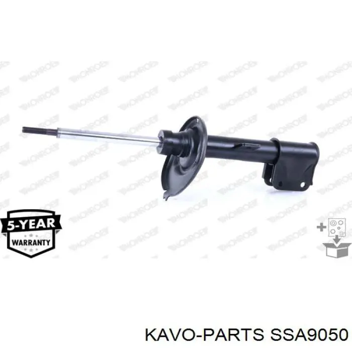 Амортизатора передній лівий 22282910 Bilstein