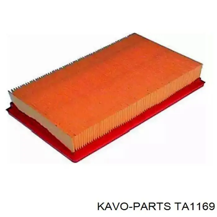 TA1169 Kavo Parts фільтр повітряний
