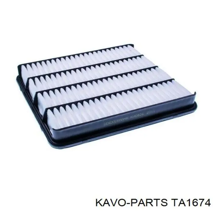 Елемент повітряного фільтра Kavo Parts TA1674 ціна, від 7.86 USD