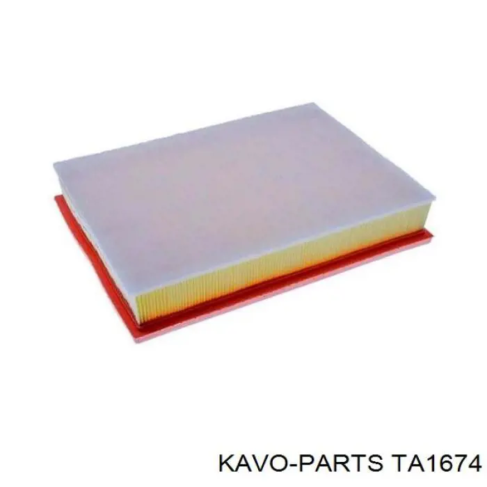 Купити TA1674 Kavo Parts Автомобільний фільтр повітря