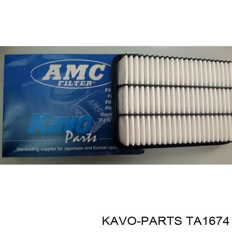 Фільтр повітряний Kavo Parts TA1674