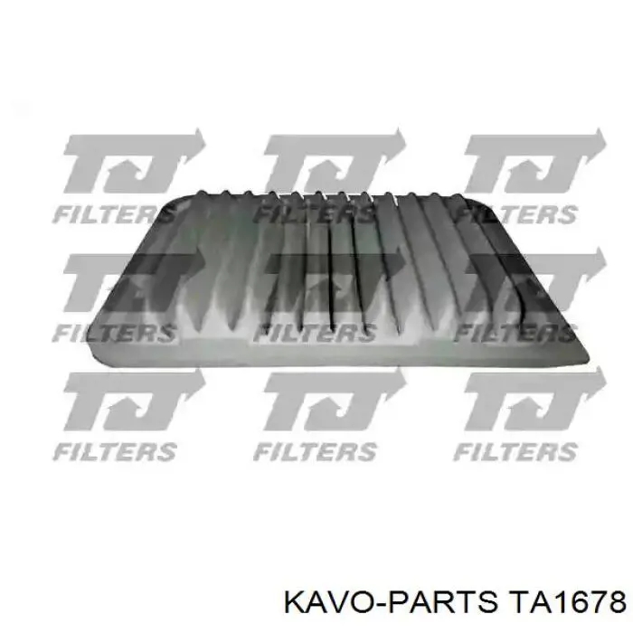 Елемент повітряного фільтра Kavo Parts TA1678 ціна, від 3.83 USD