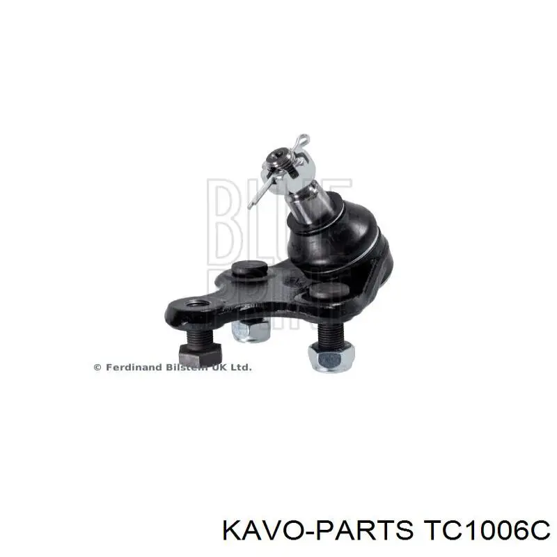 TC1006C Kavo Parts Внутрішньосалонний фільтр