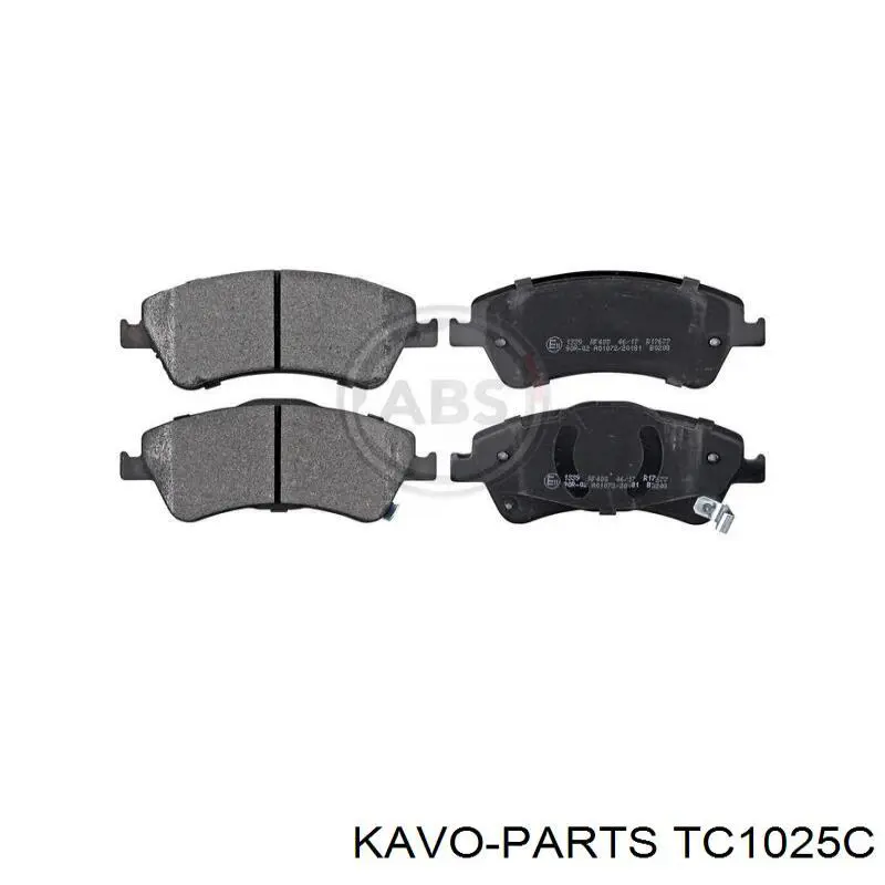 TC1025C Kavo Parts Внутрішньосалонний фільтр