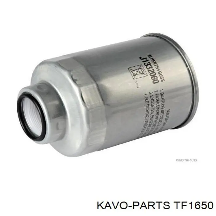 TF1650 Kavo Parts Фільтр палива