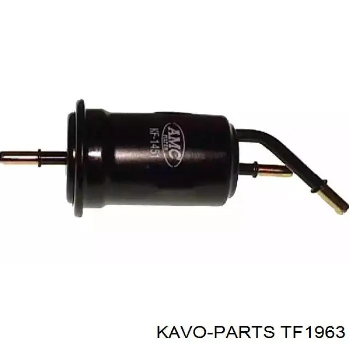 Фільтр тонкого очищення палива Kavo Parts TF1963 ціна, від 9.57 USD