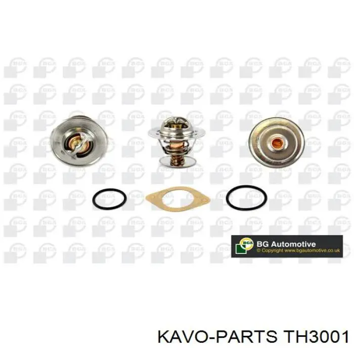 Купити TH3001 Kavo Parts Термостат в корпусі