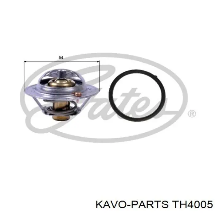 TH4005 Kavo Parts термостат