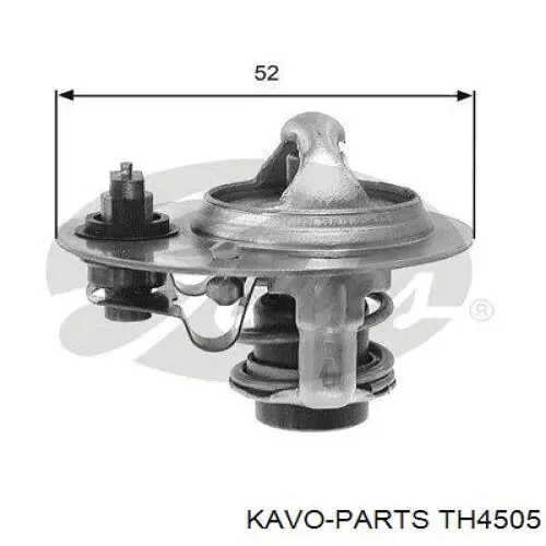  TH4505 Kavo Parts