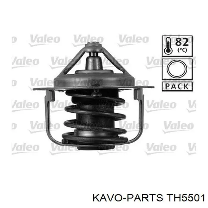 Термостат в зборі Kavo Parts TH5501