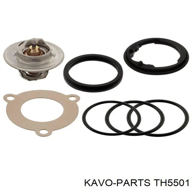 Автомобільний термостат Kavo Parts TH5501 ціна, від 10.29 USD