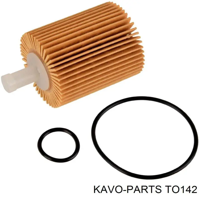 Фільтр масляний TO142 Kavo Parts