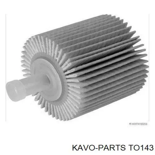 Фільтр масляний Kavo Parts TO143