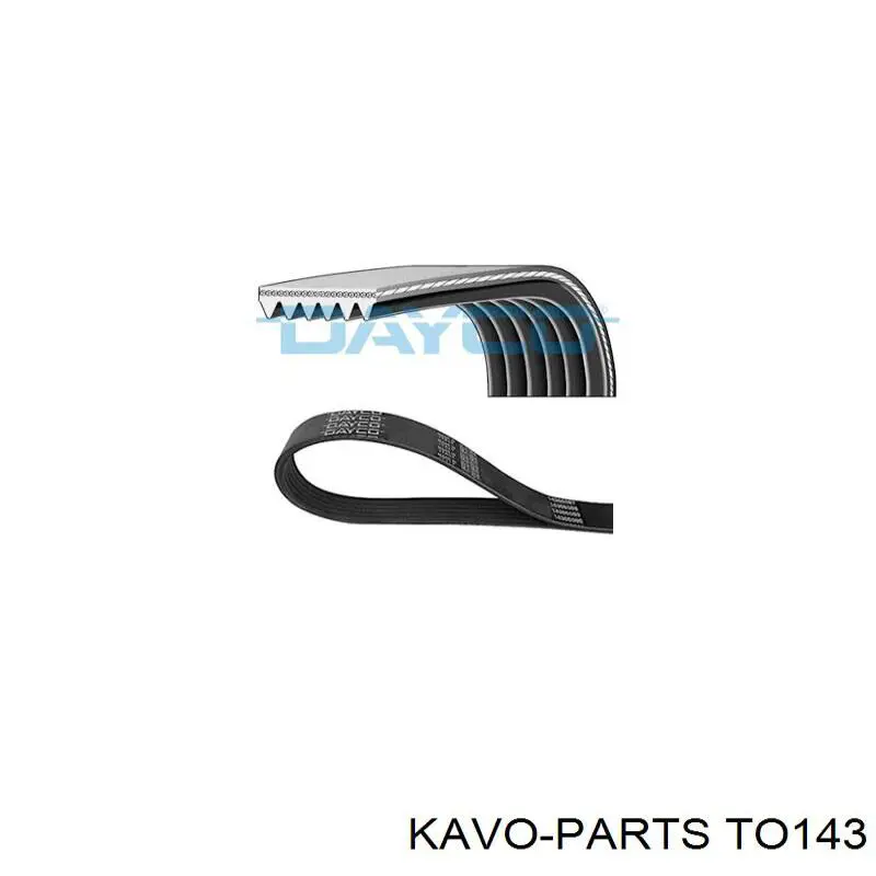 Купити TO143 Kavo Parts Фільтр очищення масла відцентровий
