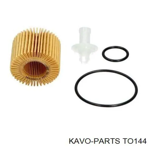 Масляний фільтр TO144 Kavo Parts