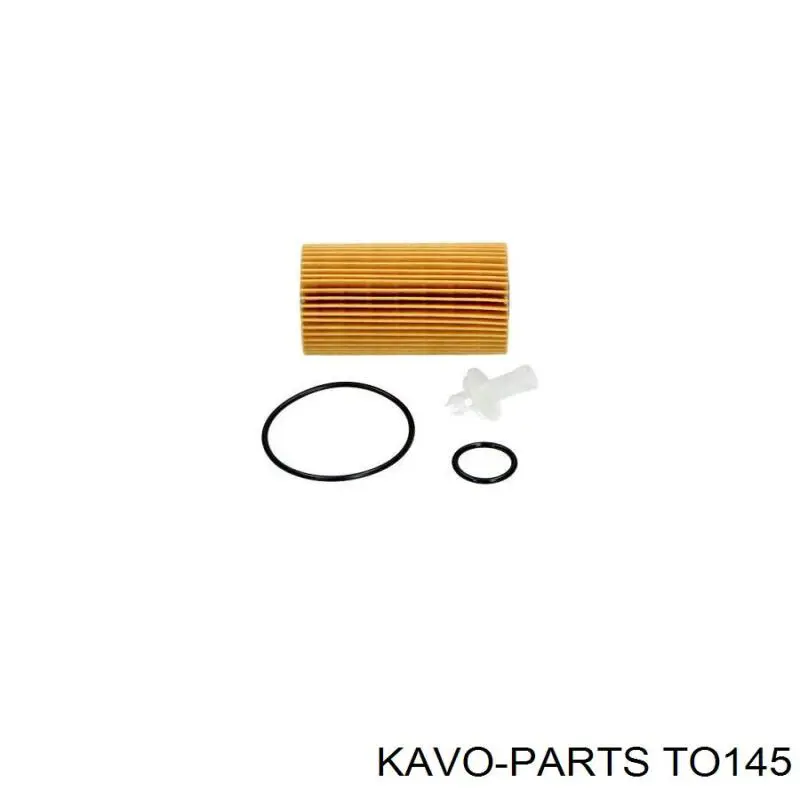 TO145 Kavo Parts Фільтр масла