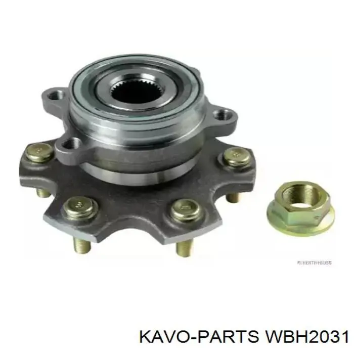 Купити WBH2031 Kavo Parts Підшипник ступиці колеса