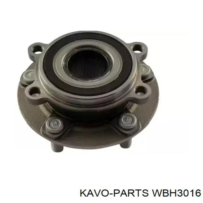 Маточина колеса передня Kavo Parts WBH3016 ціна, від 67.76 USD