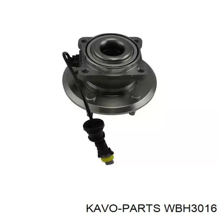 Передня маточина WBH3016 Kavo Parts