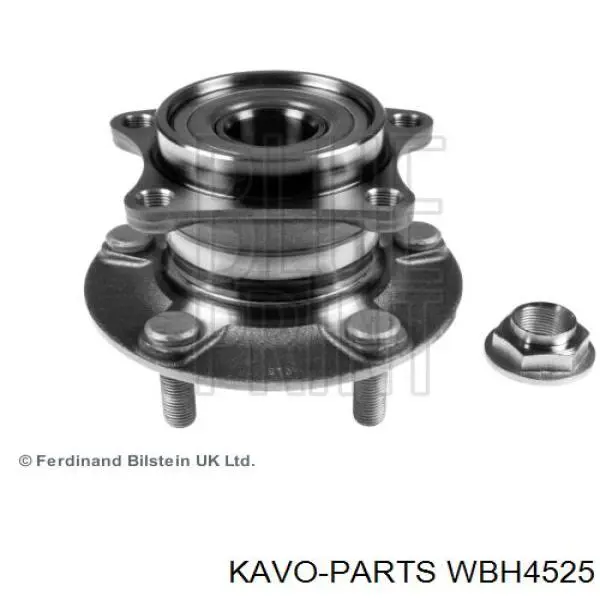 Маточини задніх коліс Kavo Parts WBH4525 ціна, від 68.33 USD