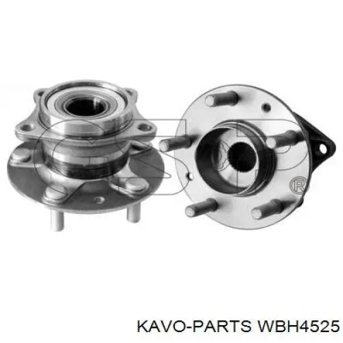 Задня маточина WBH4525 Kavo Parts