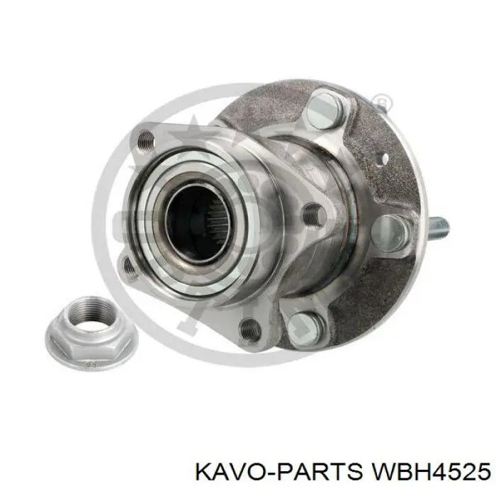 Маточина заднього колеса Kavo Parts WBH4525