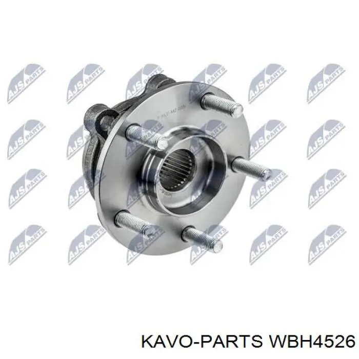 Купити WBH4526 Kavo Parts Маточини передніх коліс