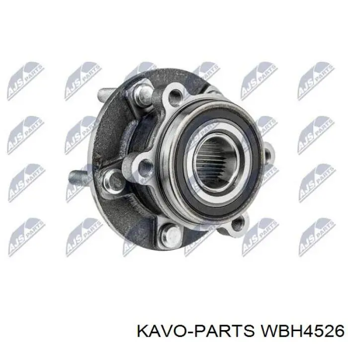 Передня маточина WBH4526 Kavo Parts