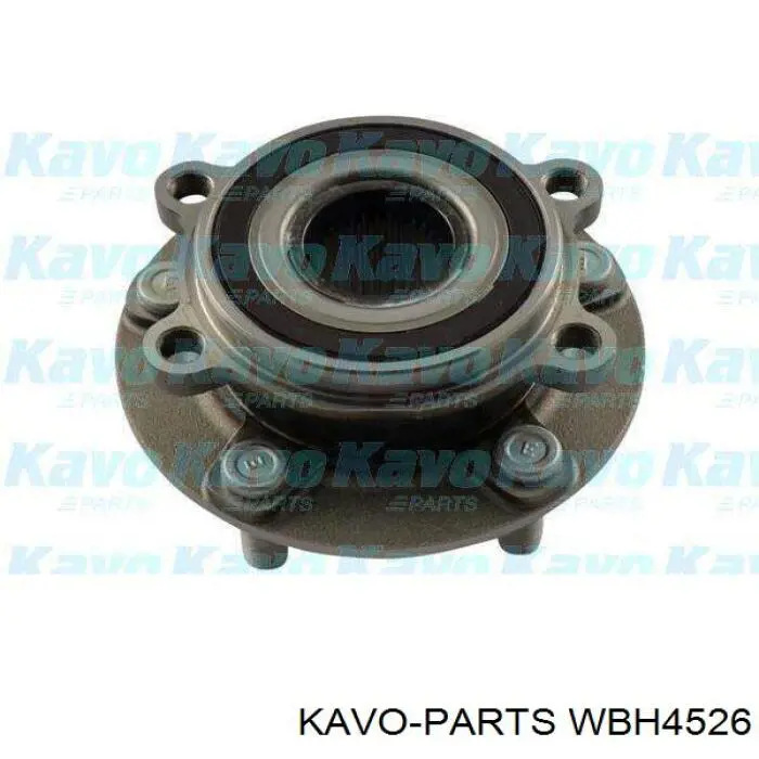 Маточина передня WBH4526 Kavo Parts