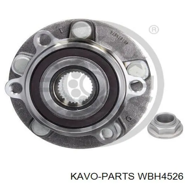 Маточина переднього колеса Kavo Parts WBH4526