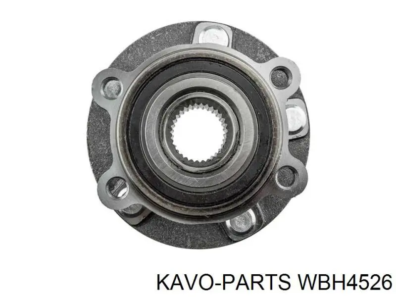 Маточина колеса передня Kavo Parts WBH4526 ціна, від 57.42 USD