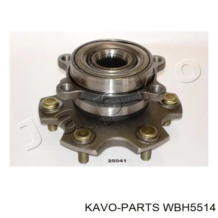 Маточини задніх коліс Kavo Parts WBH5514 ціна, від 3378.75 UAH