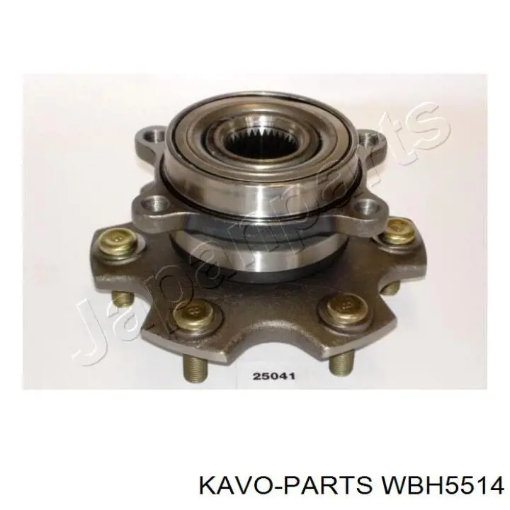 Маточина задня WBH5514 Kavo Parts