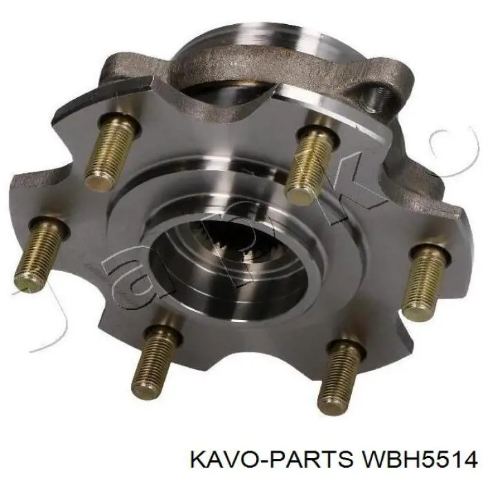 WBH5514 Kavo Parts Маточина задня