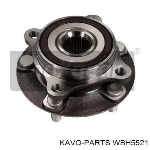 Маточина передня WBH5521 Kavo Parts